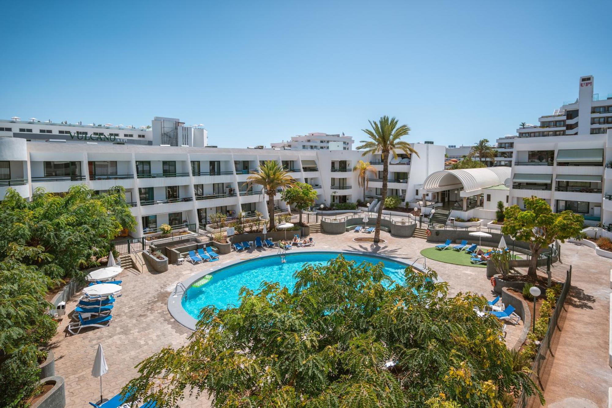 Go2Tenerife Apart Sira Family, Pool & Beach Playa de las Americas  Eksteriør bilde